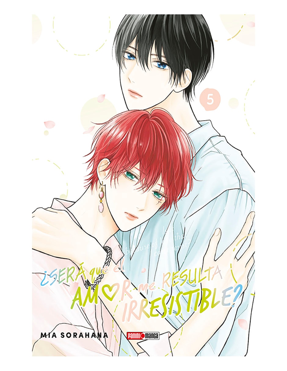 Manga será que el amor me resulta irresistible n.